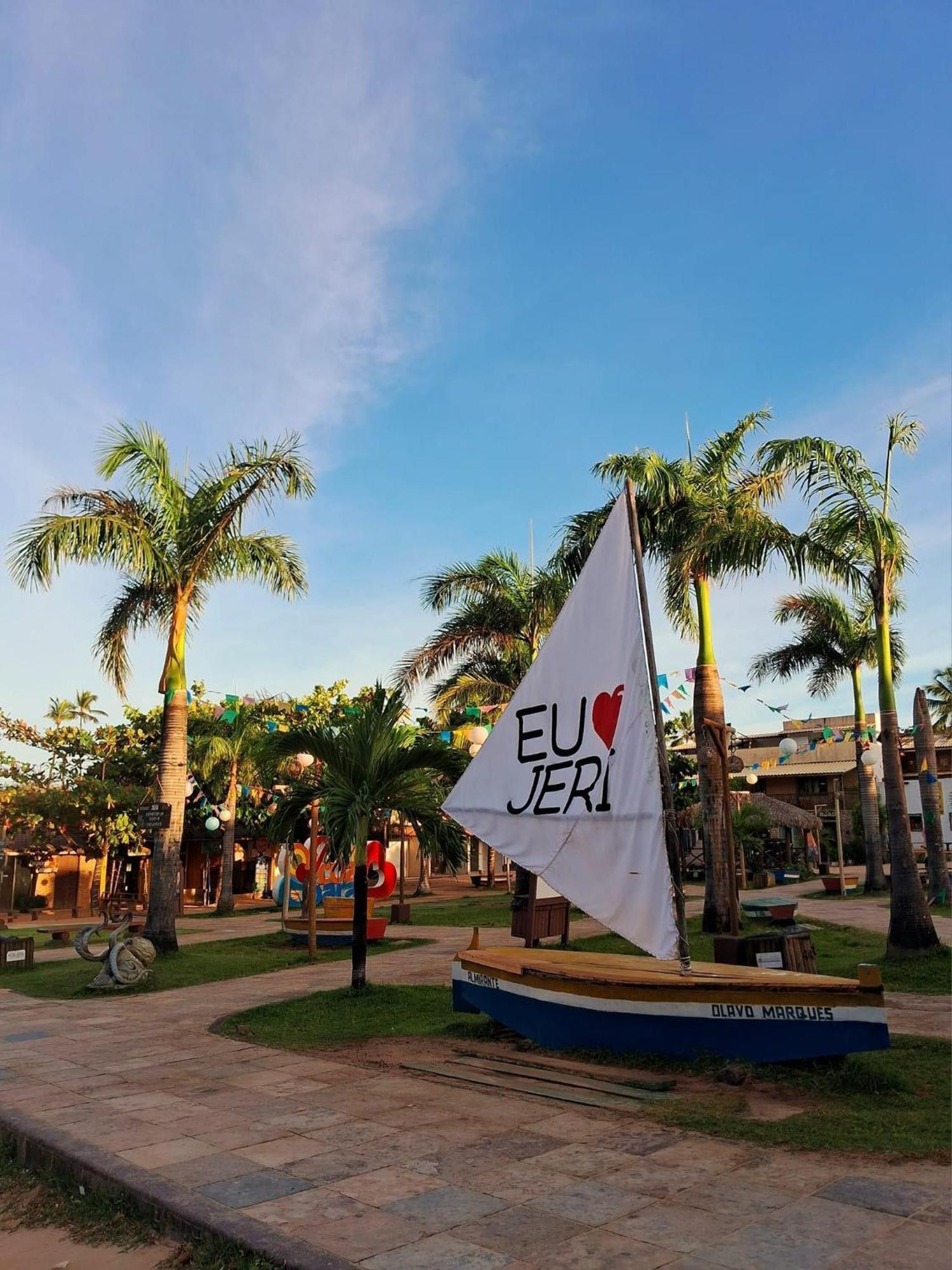 Hotel Solar De Jeri à Jericoacoara Extérieur photo